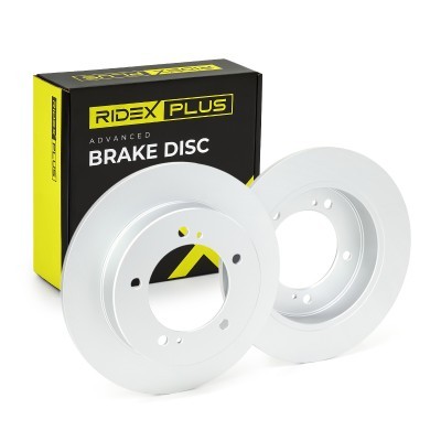 Brake Disc RIDEX 82B0147P 82B0147P - photo 2