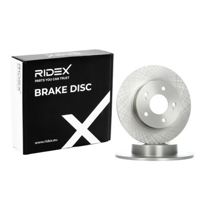 Brake Disc RIDEX 82B0769 82B0769 - photo 2