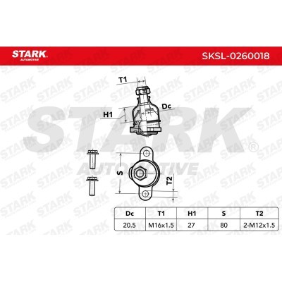 Ball Joint Stark SKSL-0260018 SKSL-0260018 - photo 3