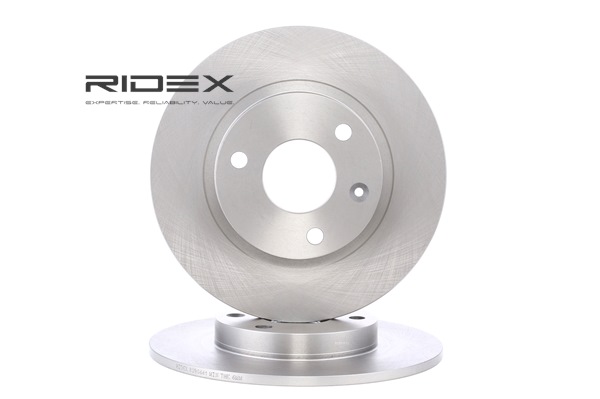 Brake Disc RIDEX 82B0661 82B0661 - photo 1