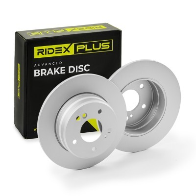 Brake Disc RIDEX 82B0686P 82B0686P - photo 2