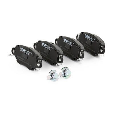 Brake Pads Set RIDEX 402B0066P 402B0066P - photo 3