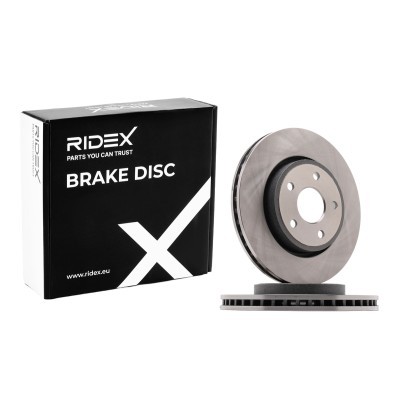 Brake Disc RIDEX 82B0492 82B0492 - photo 2