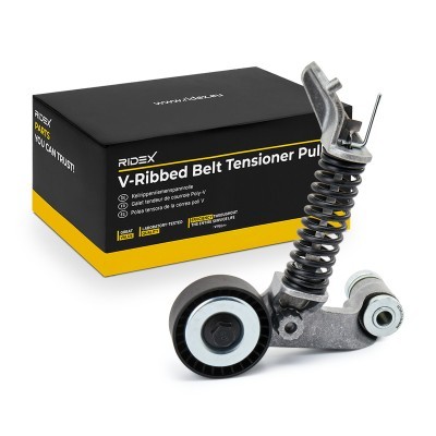 Belt Tensioner V-Ribbed Belt RIDEX 310T0423 310T0423 - photo 2