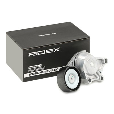 Belt Tensioner V-Ribbed Belt RIDEX 310T0067 310T0067 - photo 2