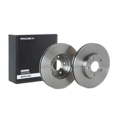Brake Disc RIDEX 82B1381 82B1381 - photo 3