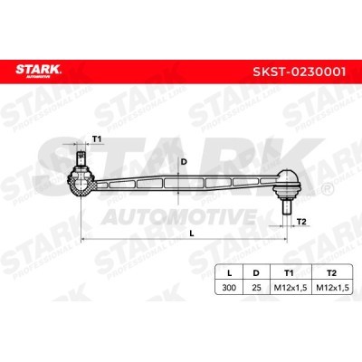 Stabilizer Link Stark SKST-0230001 SKST-0230001 - photo 5