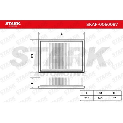 Air Filter Stark SKAF-0060087 SKAF-0060087 - photo 4