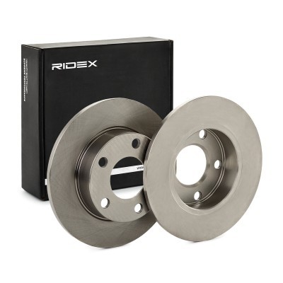 Brake Disc RIDEX 82B0906 82B0906 - photo 4