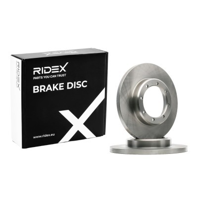 Brake Disc RIDEX 82B1532 82B1532 - photo 2