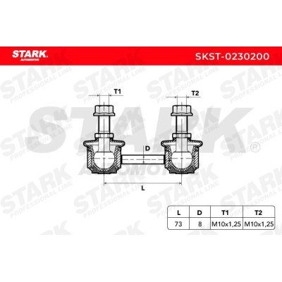Stabilizer Link Stark SKST-0230200 SKST-0230200 - photo 4