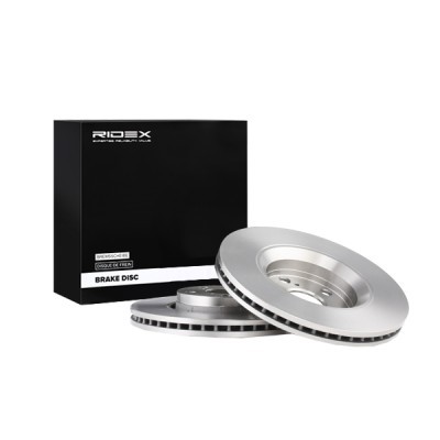 Brake Disc RIDEX 82B0296 82B0296 - photo 3