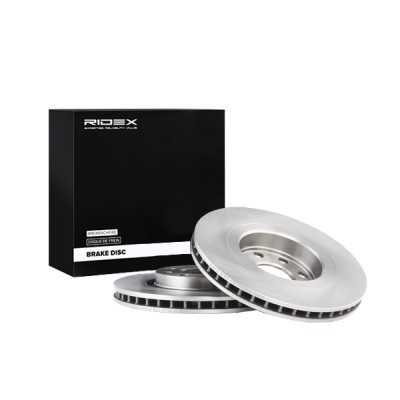 Brake Disc RIDEX 82B0692 82B0692 - photo 2