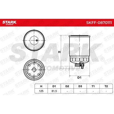 Fuel Filter Stark SKFF-0870111 SKFF-0870111 - photo 5