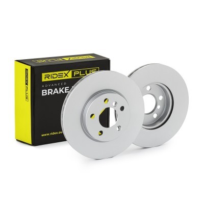 Brake Disc RIDEX 82B1444P 82B1444P - photo 2