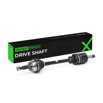 Drive Shaft RIDEX 13D2046R 13D2046R - photo 2