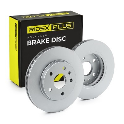 Brake Disc RIDEX 82B0351P 82B0351P - photo 2