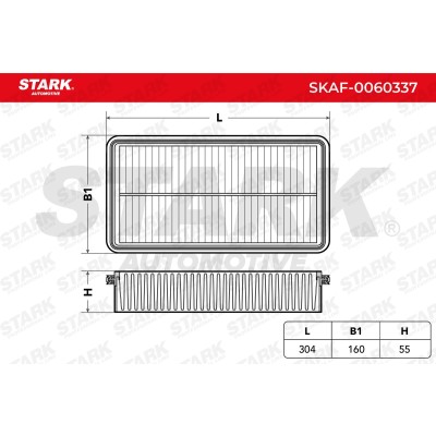 Air Filter Stark SKAF-0060337 SKAF-0060337 - photo 4