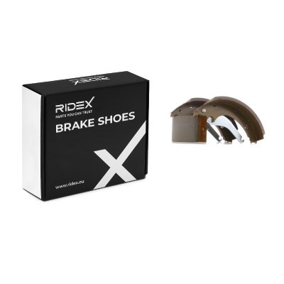 Brake Pads Set RIDEX 70B0162 70B0162 - photo 2