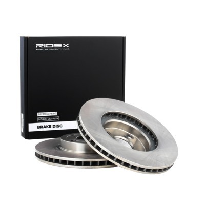 Brake Disc RIDEX 82B0096 82B0096 - photo 3