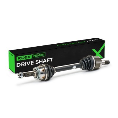 Drive Shaft RIDEX 13D2128R 13D2128R - photo 2