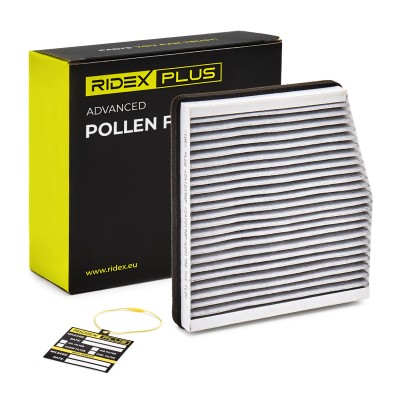 Cabin Air Filter RIDEX 424I0198P 424I0198P - photo 1