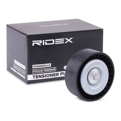 Belt Tensioner V-Ribbed Belt RIDEX 310T0087 310T0087 - photo 2