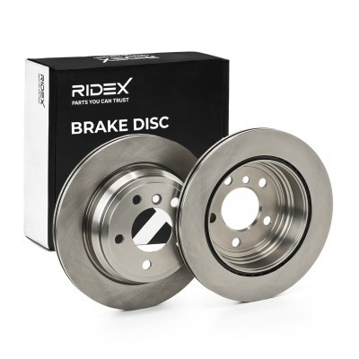 Brake Disc RIDEX 82B1224 82B1224 - photo 2
