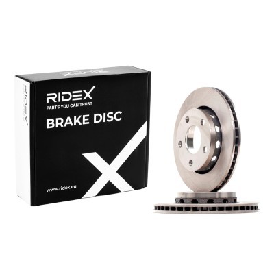 Brake Disc RIDEX 82B0348 82B0348 - photo 2