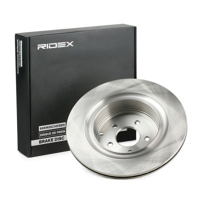 Brake Disc RIDEX 82B2056 82B2056 - photo 3