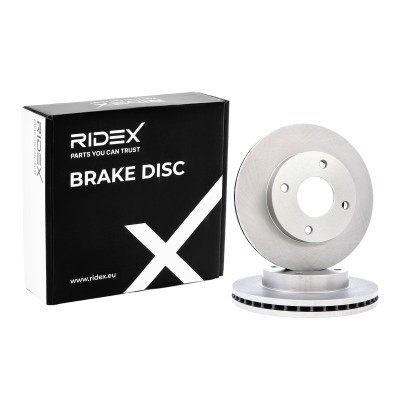 Brake Disc RIDEX 82B0926 82B0926 - photo 2
