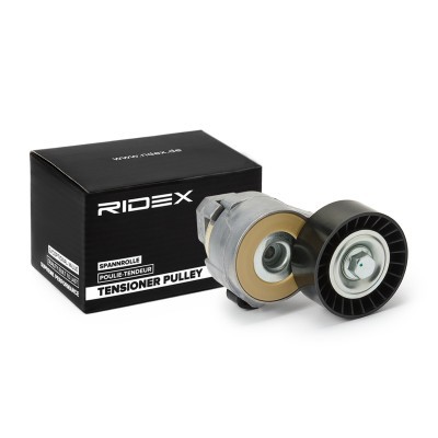 Belt Tensioner V-Ribbed Belt RIDEX 310T0122 310T0122 - photo 2