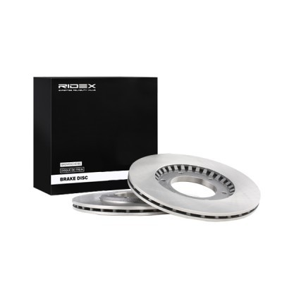 Brake Disc RIDEX 82B0737 82B0737 - photo 2
