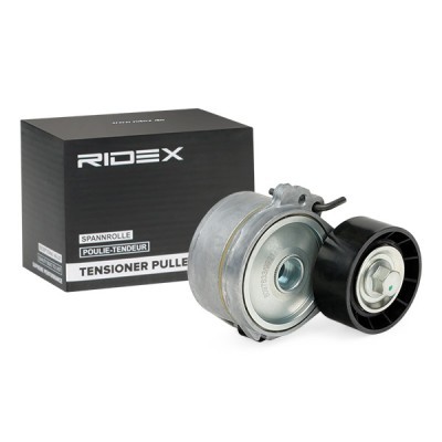 Belt Tensioner V-Ribbed Belt RIDEX 310T0039 310T0039 - photo 2