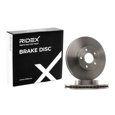 Brake Disc RIDEX 82B1381 82B1381 - photo 2