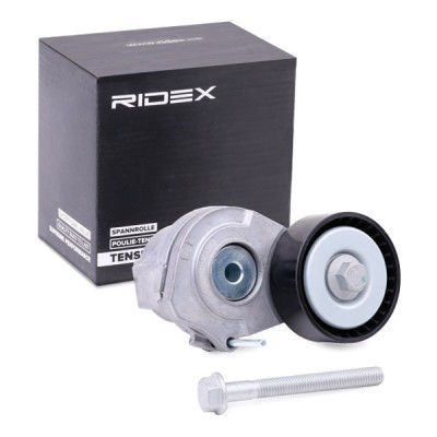 Belt Tensioner V-Ribbed Belt RIDEX 310T0103 310T0103 - photo 2