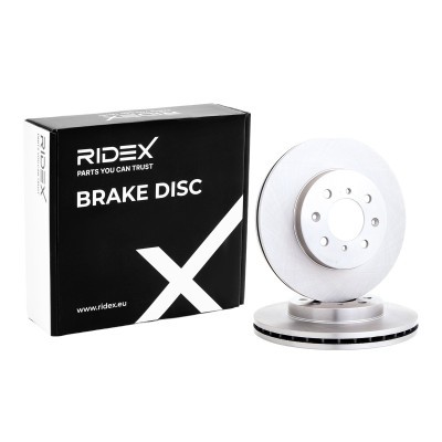 Brake Disc RIDEX 82B0970 82B0970 - photo 2