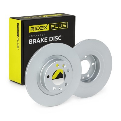 Brake Disc RIDEX 82B0865P 82B0865P - photo 2