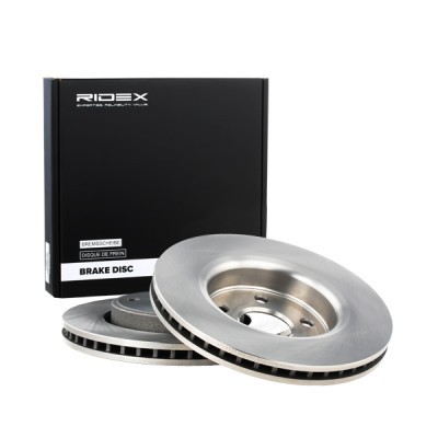 Brake Disc RIDEX 82B0492 82B0492 - photo 3