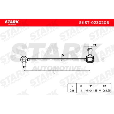 Stabilizer Link Stark SKST-0230206 SKST-0230206 - photo 5