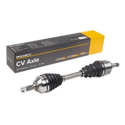 Drive Shaft RIDEX 13D0637 13D0637 - photo 2