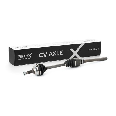 Drive Shaft RIDEX 13D1502 13D1502 - photo 2
