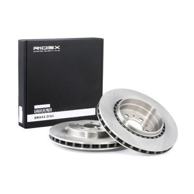 Brake Disc RIDEX 82B0883 82B0883 - photo 2