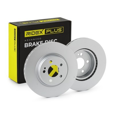 Brake Disc RIDEX 82B1944P 82B1944P - photo 2