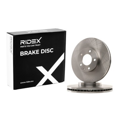 Brake Disc RIDEX 82B0568 82B0568 - photo 2