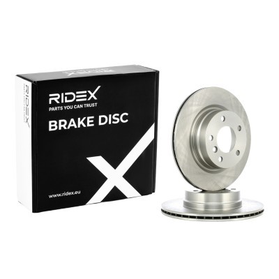 Brake Disc RIDEX 82B0168 82B0168 - photo 2