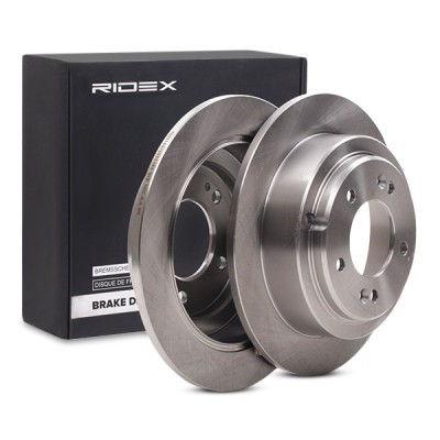 Brake Disc RIDEX 82B1024 82B1024 - photo 3