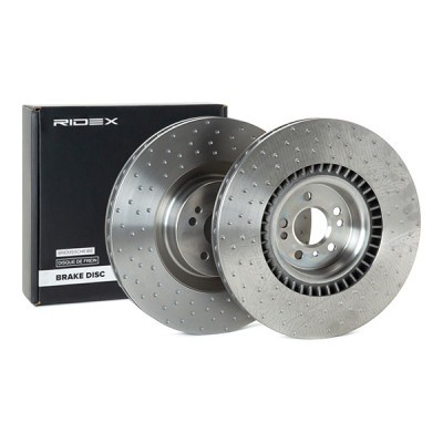Brake Disc RIDEX 82B1291 82B1291 - photo 3