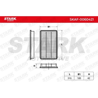 Air Filter Stark SKAF-0060421 SKAF-0060421 - photo 4
