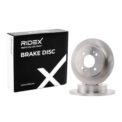 Brake Disc RIDEX 82B1421 82B1421 - photo 2